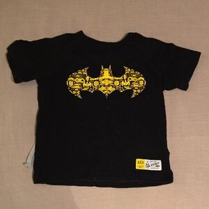 GAP Toddler Batman Logo Tee - Black & Yellow